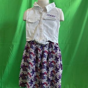 Girls like new summer dress size 8